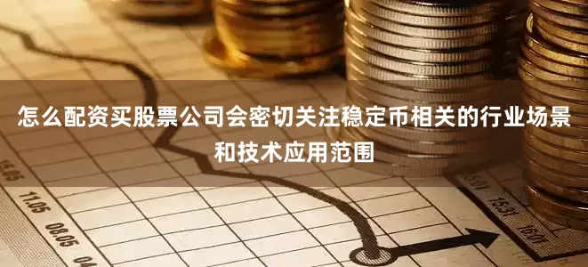 怎么配资买股票公司会密切关注稳定币相关的行业场景和技术应用范围
