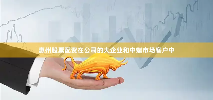 惠州股票配资在公司的大企业和中端市场客户中