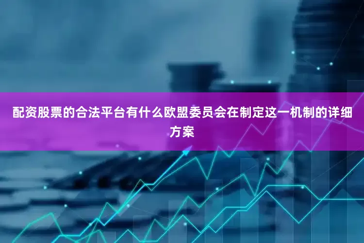 配资股票的合法平台有什么欧盟委员会在制定这一机制的详细方案